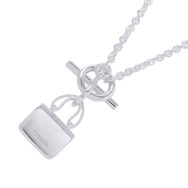 エルメス ネックレス アミュレット コンスタンス ペンダント ネックレス SV925シルバー HERMES ジュエリー