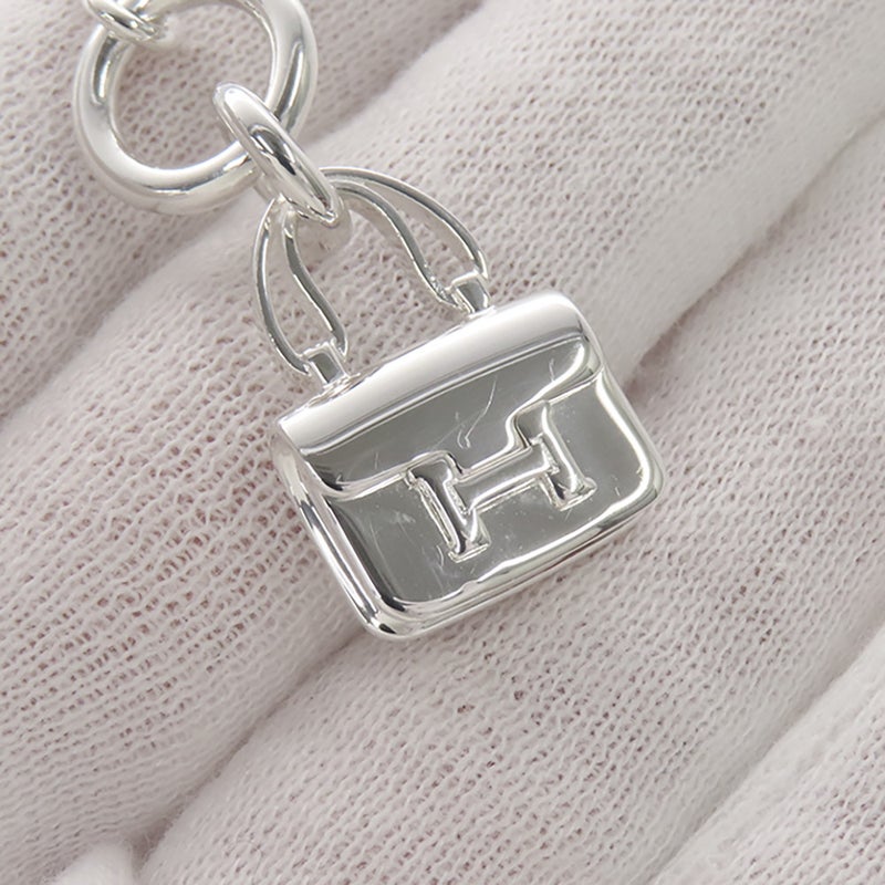 エルメス ネックレス アミュレット コンスタンス ペンダント ネックレス SV925シルバー HERMES ジュエリー