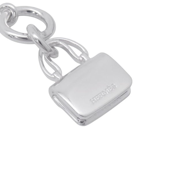 エルメス ネックレス アミュレット コンスタンス ペンダント ネックレス SV925シルバー HERMES ジュエリー