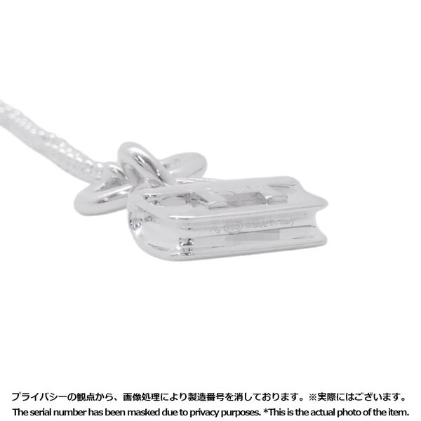 エルメス ネックレス アミュレット コンスタンス ペンダント ネックレス SV925シルバー HERMES ジュエリー