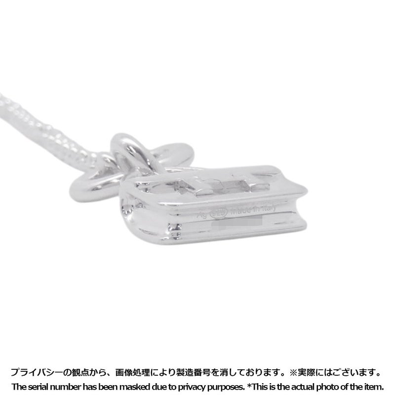 エルメス ネックレス アミュレット コンスタンス ペンダント ネックレス SV925シルバー HERMES ジュエリー