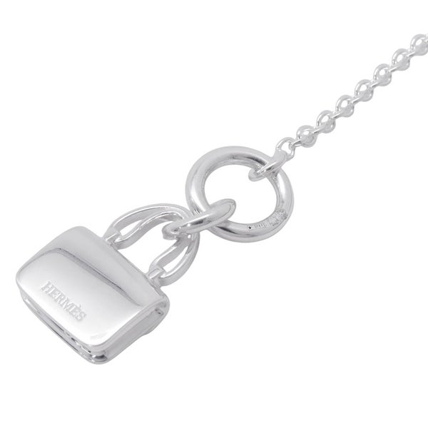 エルメス ネックレス アミュレット コンスタンス ペンダント ネックレス SV925シルバー HERMES ジュエリー