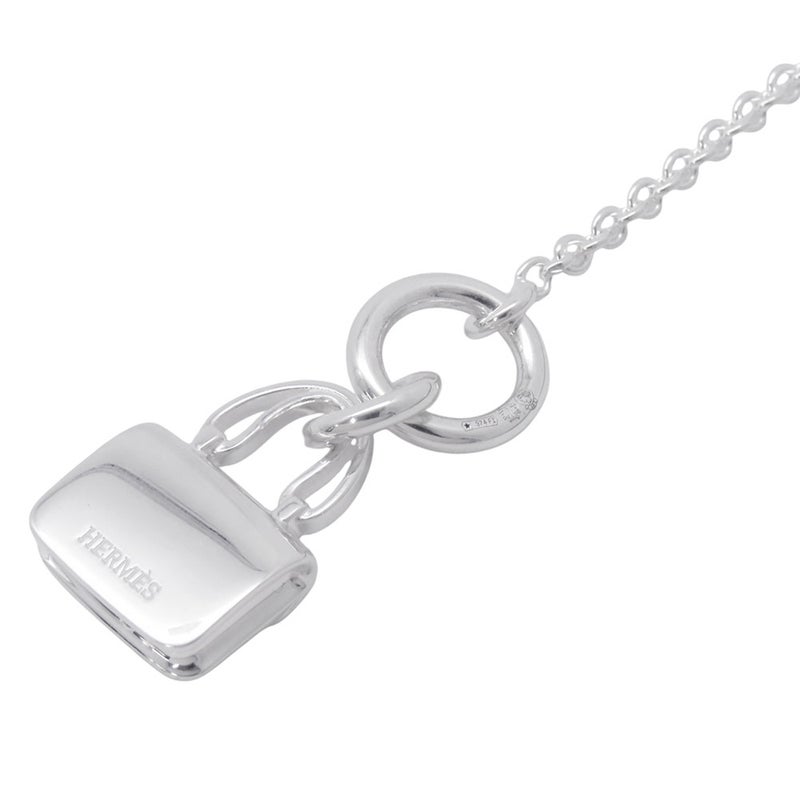 エルメス ネックレス アミュレット コンスタンス ペンダント ネックレス SV925シルバー HERMES ジュエリー