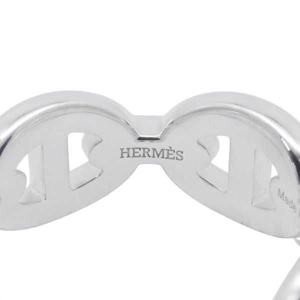 エルメス リング シェーヌダンクル アンシェネPM SV925シルバー リングサイズ51 HERMES ジュエリー