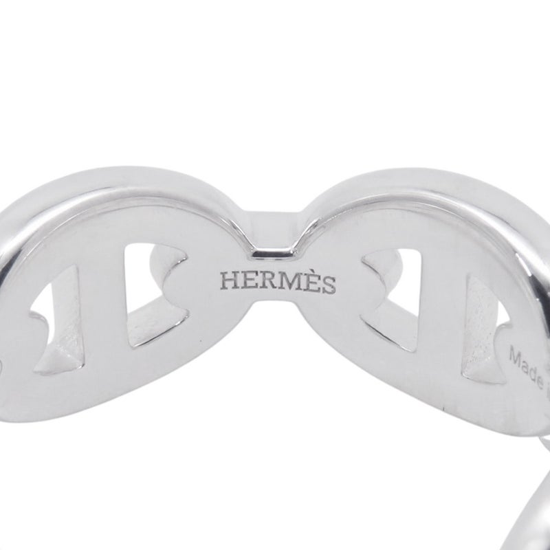 エルメス リング シェーヌダンクル アンシェネPM SV925シルバー リングサイズ51 HERMES ジュエリー