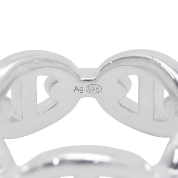 エルメス リング シェーヌダンクル アンシェネPM SV925シルバー リングサイズ51 HERMES ジュエリー