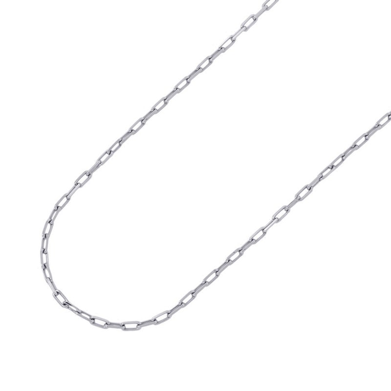 カルティエ ネックレス サントス ドゥ カルティエ SM スモールモデル K18WG B7225012 Cartier チェーンネックレス