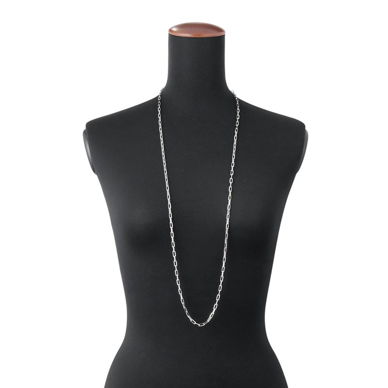 カルティエ ネックレス サントス ドゥ カルティエ SM スモールモデル K18WG B7225012 Cartier チェーンネックレス