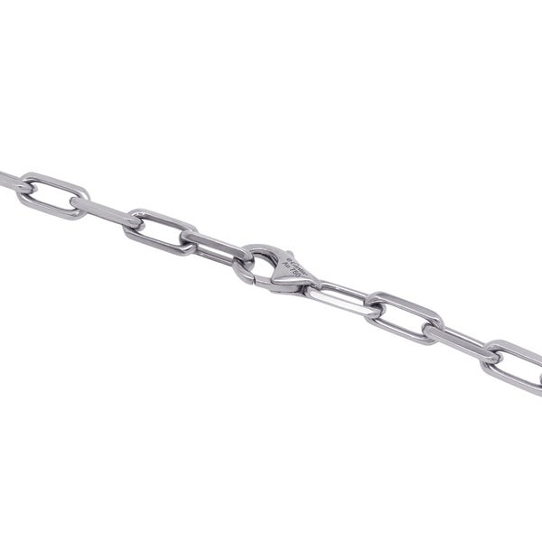 カルティエ ネックレス サントス ドゥ カルティエ SM スモールモデル K18WG B7225012 Cartier チェーンネックレス