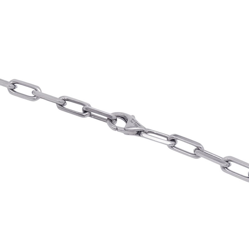 カルティエ ネックレス サントス ドゥ カルティエ SM スモールモデル K18WG B7225012 Cartier チェーンネックレス