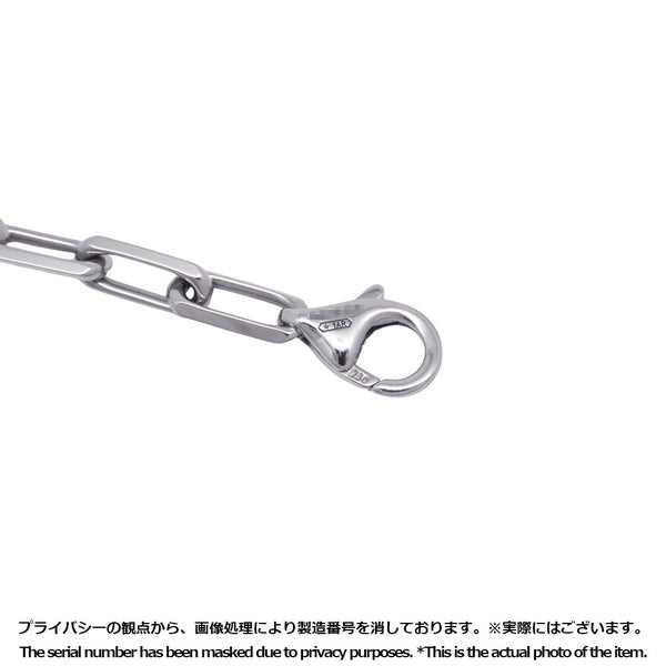 カルティエ ネックレス サントス ドゥ カルティエ SM スモールモデル K18WG B7225012 Cartier チェーンネックレス