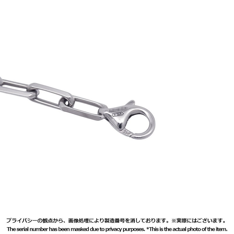 カルティエ ネックレス サントス ドゥ カルティエ SM スモールモデル K18WG B7225012 Cartier チェーンネックレス