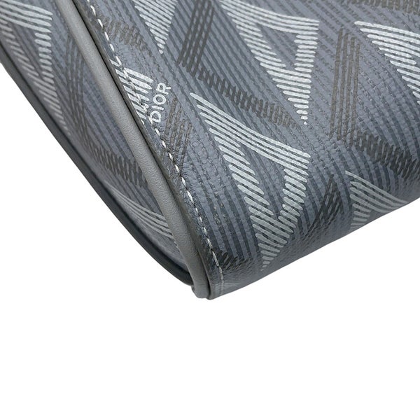 クリスチャン・ディオール ハンドバッグ CDダイヤモンド ランゴ ブリーフケース PVC レザー 1ADBR088CDP 2way