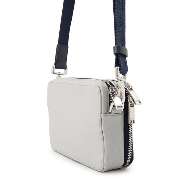クリスチャン・ディオール ショルダーバッグ ダブルジップポケット レザー 2PUBC120GBC Christian Dior