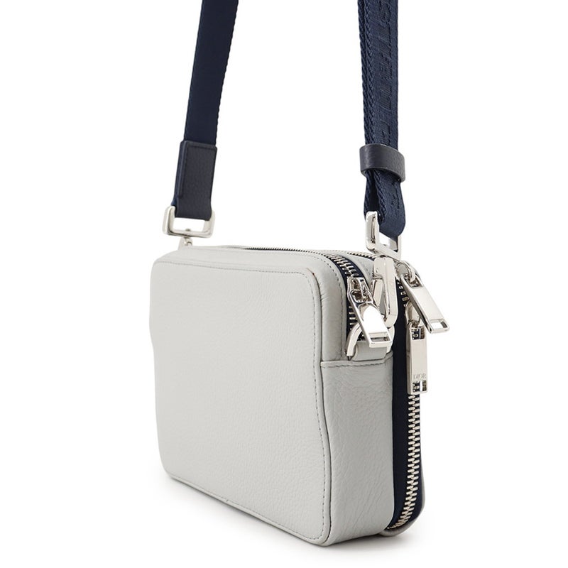 クリスチャン・ディオール ショルダーバッグ ダブルジップポケット レザー 2PUBC120GBC Christian Dior