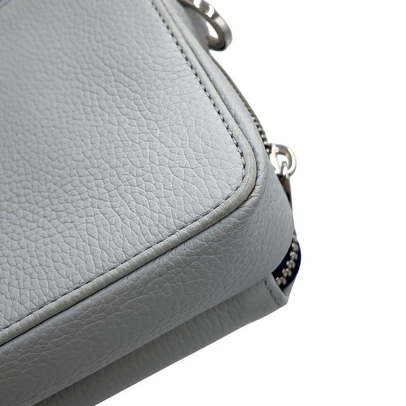 クリスチャン・ディオール ショルダーバッグ ダブルジップポケット レザー 2PUBC120GBC Christian Dior