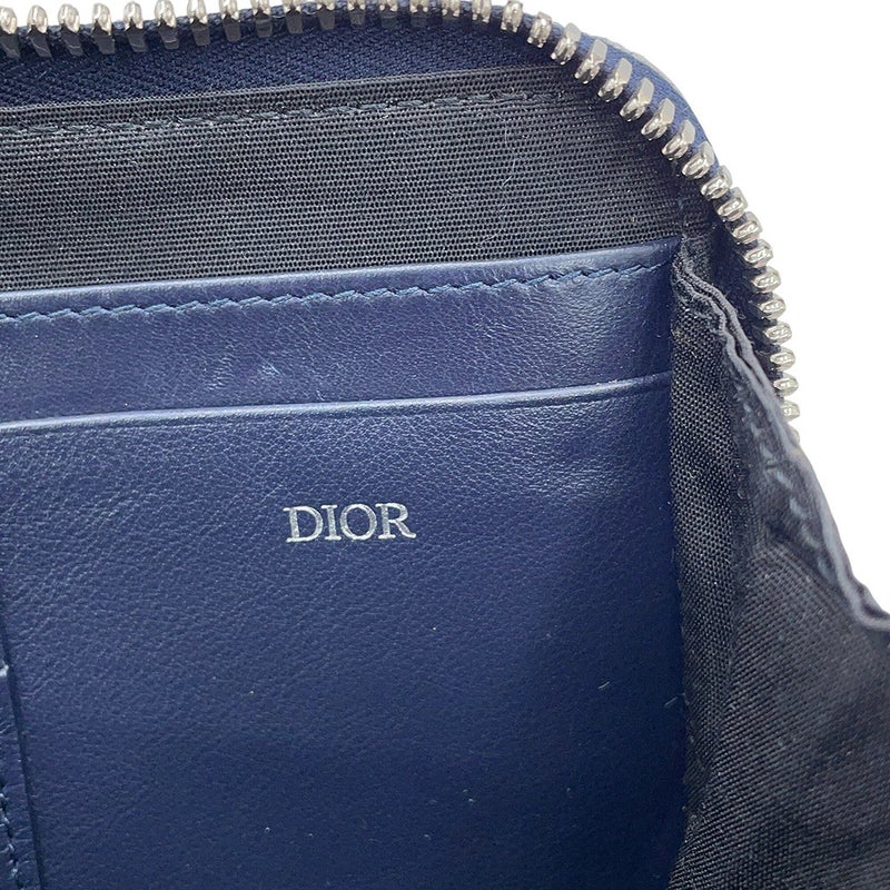 クリスチャン・ディオール ショルダーバッグ ダブルジップポケット レザー 2PUBC120GBC Christian Dior