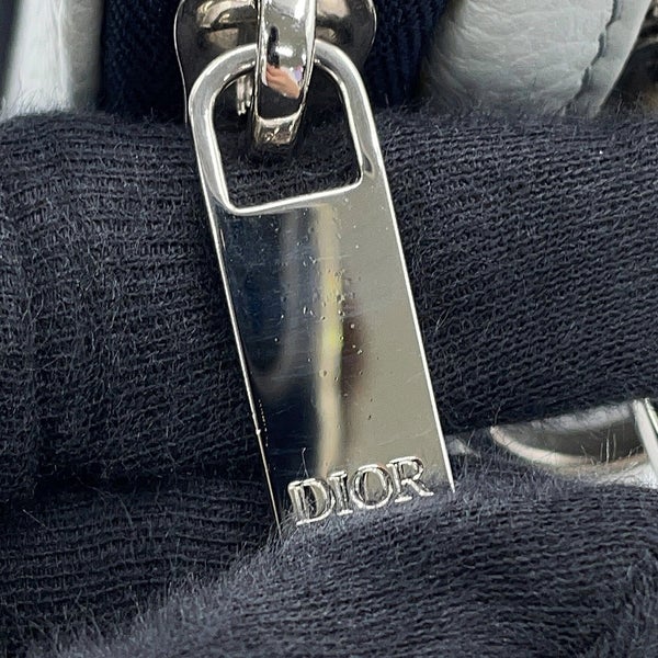 クリスチャン・ディオール ショルダーバッグ ダブルジップポケット レザー 2PUBC120GBC Christian Dior