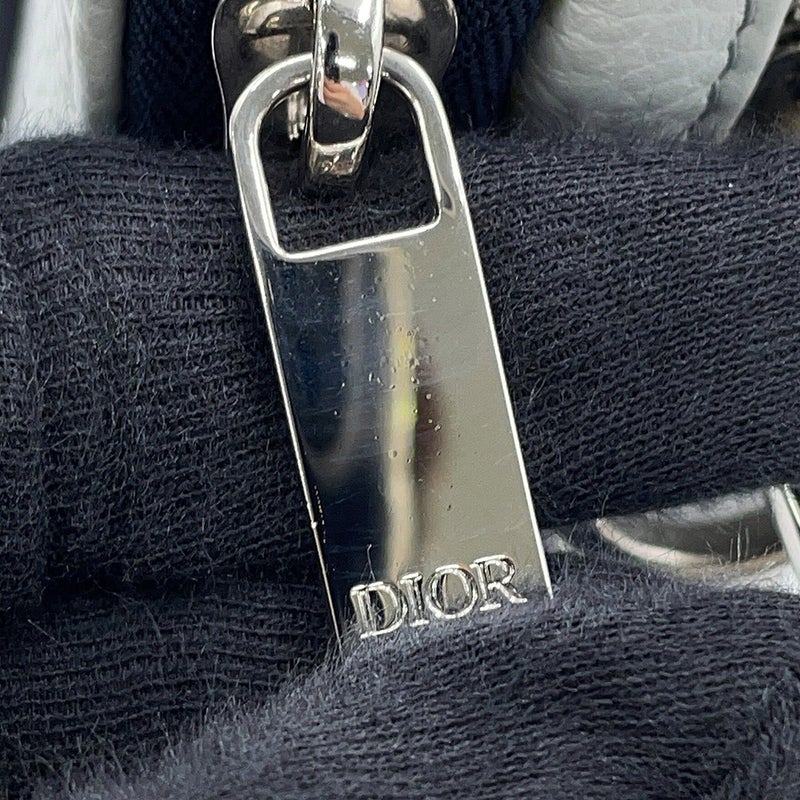 クリスチャン・ディオール ショルダーバッグ ダブルジップポケット レザー 2PUBC120GBC Christian Dior