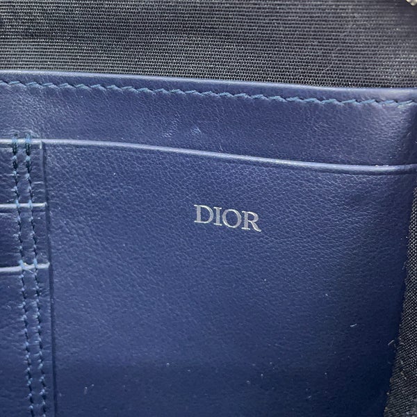 クリスチャン・ディオール ショルダーバッグ ダブルジップポケット レザー 2PUBC120GBC Christian Dior