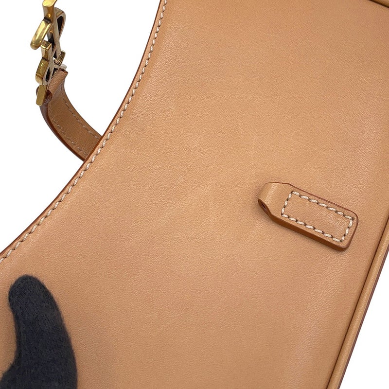サンローランパリ ハンドバッグ LE 5 A 7 ル・サンカセット ミニ ホーボー カーフレザー 710313 SAINT LAURENT PARIS
