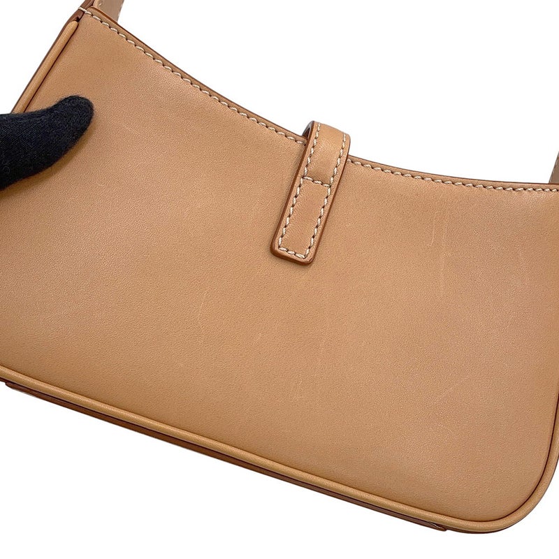 サンローランパリ ハンドバッグ LE 5 A 7 ル・サンカセット ミニ ホーボー カーフレザー 710313 SAINT LAURENT PARIS