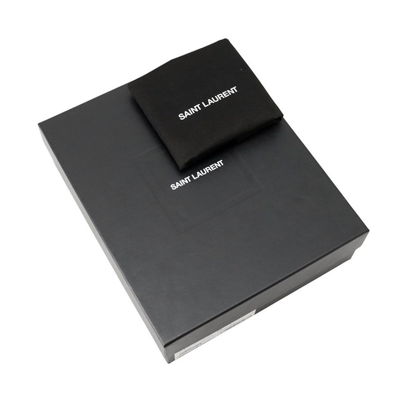 サンローランパリ ハンドバッグ LE 5 A 7 ル・サンカセット ミニ ホーボー カーフレザー 710313 SAINT LAURENT PARIS