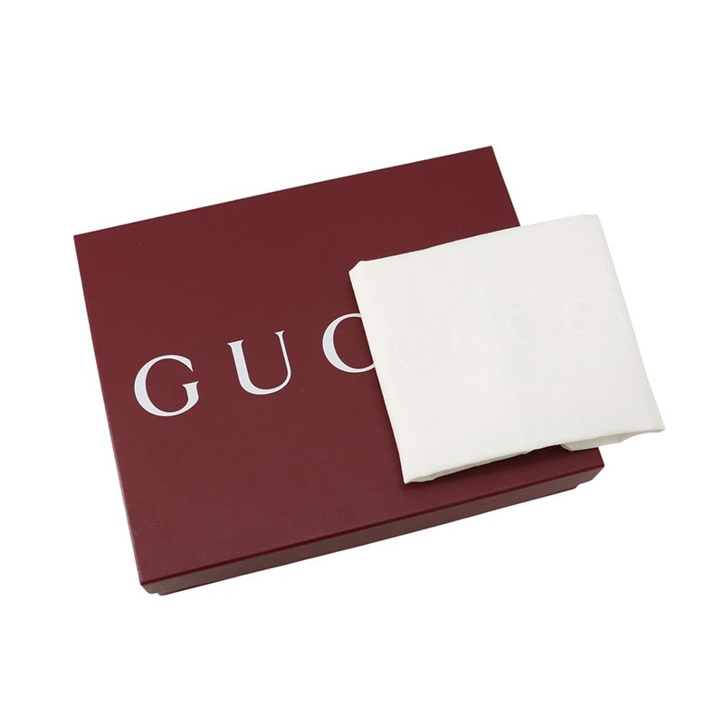 グッチ ショルダーバッグ GGエンブレム スーパーミニ レザー 820696 GUCCI ワンショルダーバッグ 黒