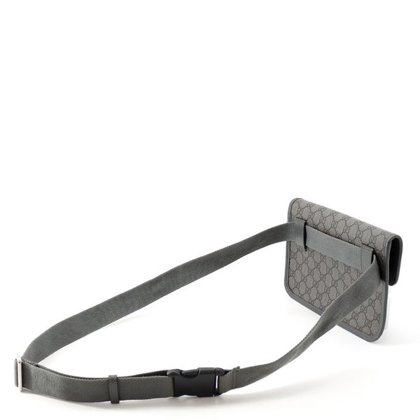 グッチ ボディバッグ GGスプリーム ベルトバッグ PVC レザー 752597 GUCCI