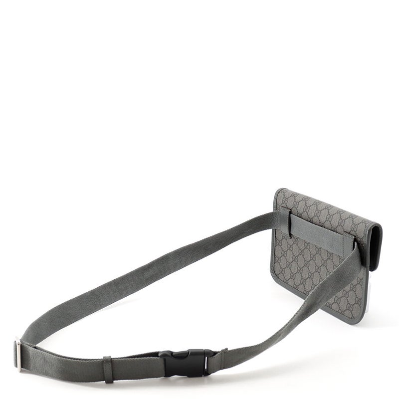 グッチ ボディバッグ GGスプリーム ベルトバッグ PVC レザー 752597 GUCCI