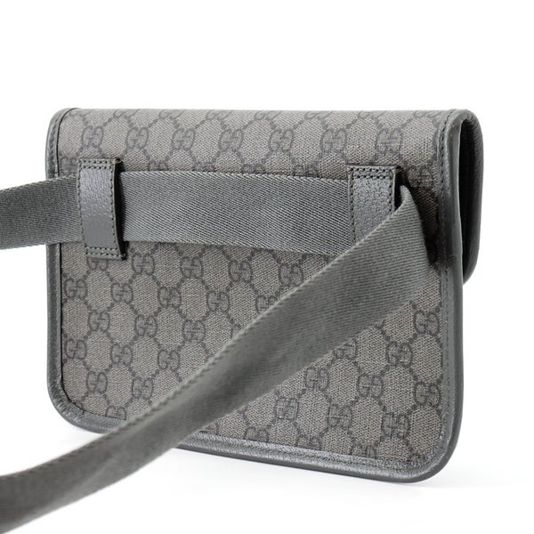 グッチ ボディバッグ GGスプリーム ベルトバッグ PVC レザー 752597 GUCCI