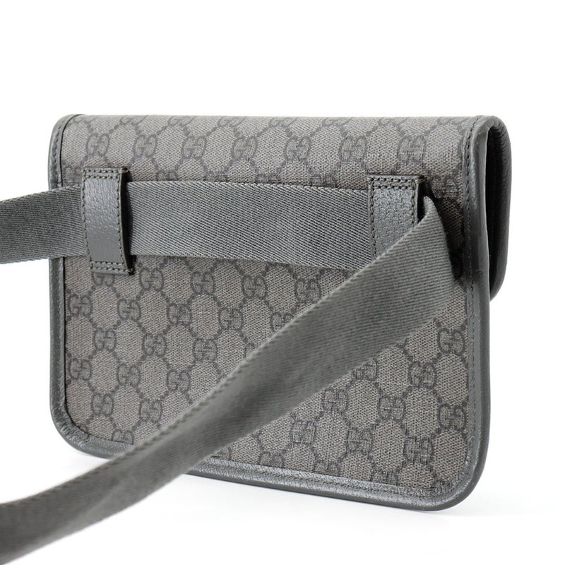 グッチ ボディバッグ GGスプリーム ベルトバッグ PVC レザー 752597 GUCCI
