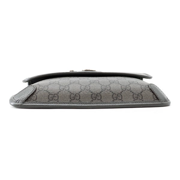 グッチ ボディバッグ GGスプリーム ベルトバッグ PVC レザー 752597 GUCCI