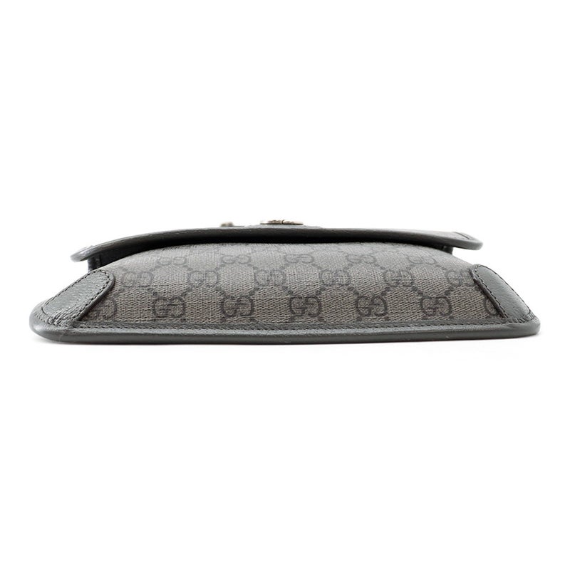 グッチ ボディバッグ GGスプリーム ベルトバッグ PVC レザー 752597 GUCCI