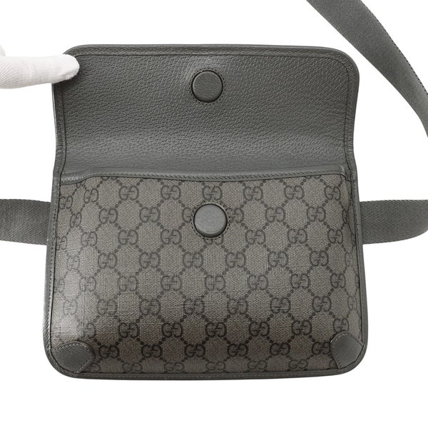 グッチ ボディバッグ GGスプリーム ベルトバッグ PVC レザー 752597 GUCCI