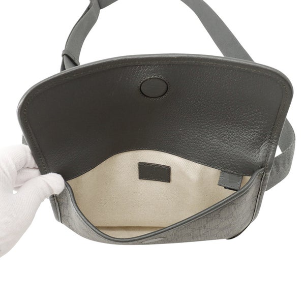グッチ ボディバッグ GGスプリーム ベルトバッグ PVC レザー 752597 GUCCI