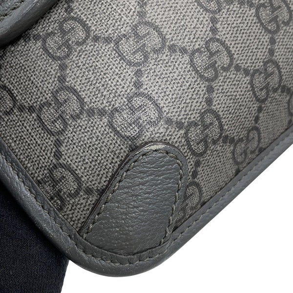 グッチ ボディバッグ GGスプリーム ベルトバッグ PVC レザー 752597 GUCCI