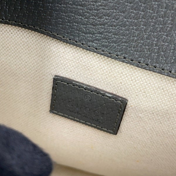 グッチ ボディバッグ GGスプリーム ベルトバッグ PVC レザー 752597 GUCCI