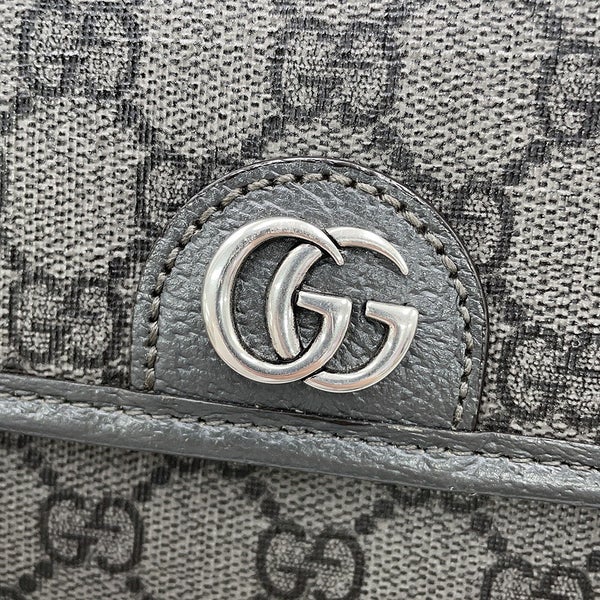 グッチ ボディバッグ GGスプリーム ベルトバッグ PVC レザー 752597 GUCCI