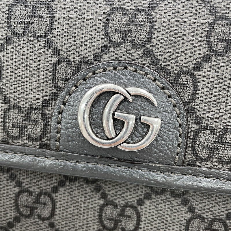 グッチ ボディバッグ GGスプリーム ベルトバッグ PVC レザー 752597 GUCCI