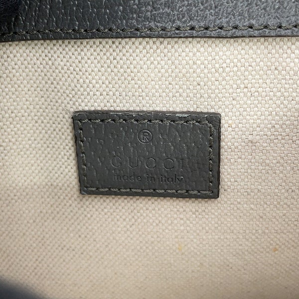 グッチ ボディバッグ GGスプリーム ベルトバッグ PVC レザー 752597 GUCCI