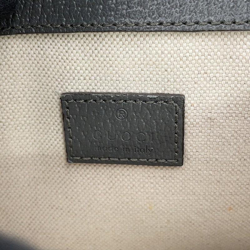 グッチ ボディバッグ GGスプリーム ベルトバッグ PVC レザー 752597 GUCCI