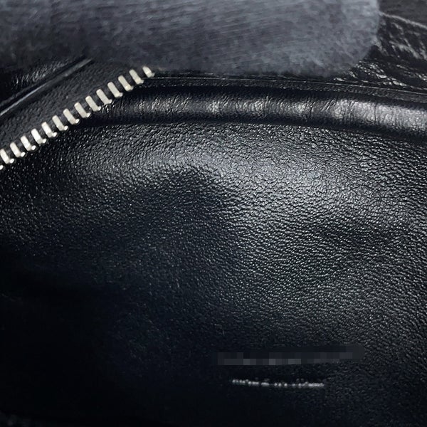 サンローランパリ ショルダーバッグ ルー フリンジ ミニカメラバッグ 612563 SAINT LAURENT PARIS 黒