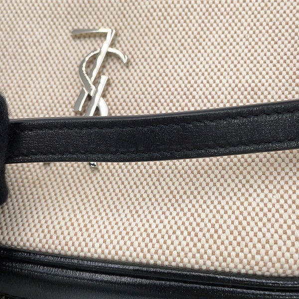 サンローランパリ ショルダーバッグ ルー フリンジ ミニカメラバッグ 612563 SAINT LAURENT PARIS 黒