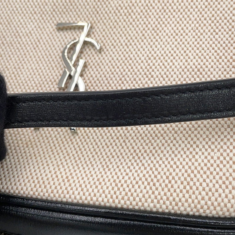 サンローランパリ ショルダーバッグ ルー フリンジ ミニカメラバッグ 612563 SAINT LAURENT PARIS 黒