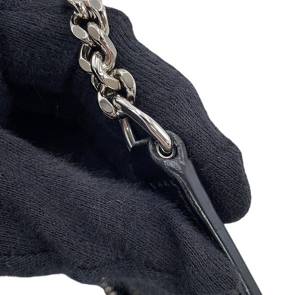 サンローランパリ ショルダーバッグ ルー フリンジ ミニカメラバッグ 612563 SAINT LAURENT PARIS 黒