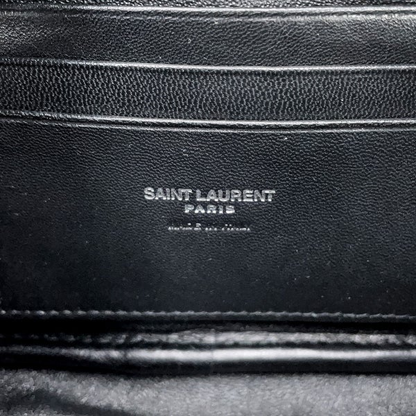 サンローランパリ ショルダーバッグ ルー フリンジ ミニカメラバッグ 612563 SAINT LAURENT PARIS 黒