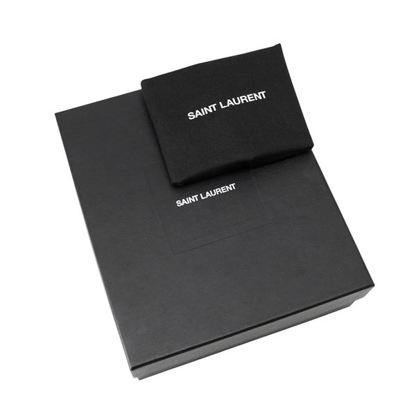 サンローランパリ ショルダーバッグ ルー フリンジ ミニカメラバッグ 612563 SAINT LAURENT PARIS 黒