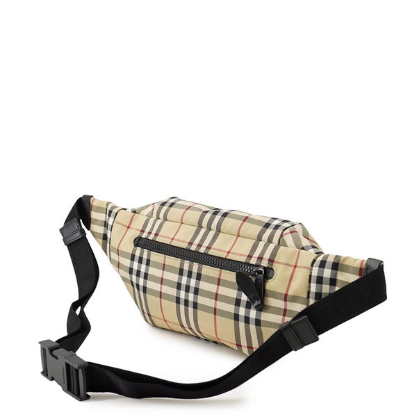 バーバリー ボディバッグ ノバチェック ウエストバッグ キャンバス 8084114 BURBERRY