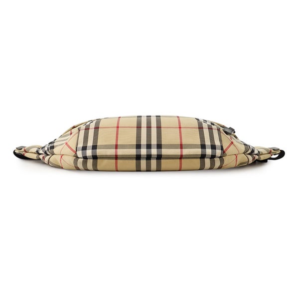 バーバリー ボディバッグ ノバチェック ウエストバッグ キャンバス 8084114 BURBERRY